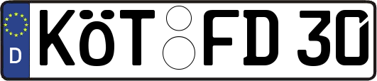 KÖT-FD30