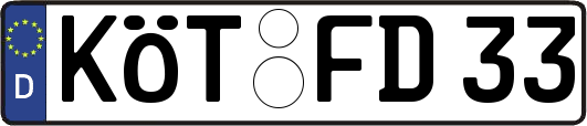 KÖT-FD33