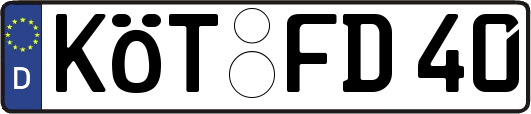 KÖT-FD40