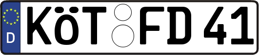 KÖT-FD41