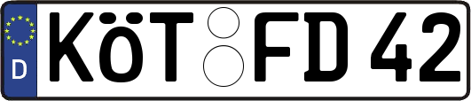 KÖT-FD42