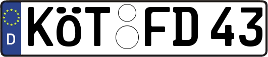 KÖT-FD43