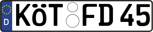 KÖT-FD45