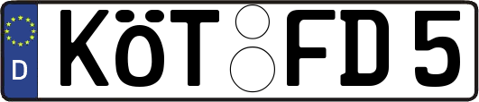 KÖT-FD5