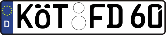 KÖT-FD60