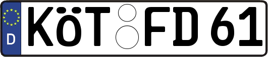 KÖT-FD61