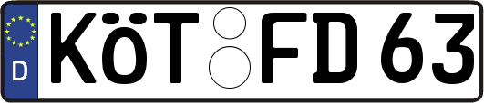 KÖT-FD63