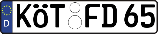 KÖT-FD65