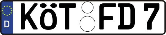 KÖT-FD7