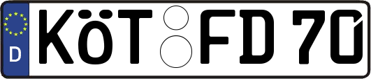 KÖT-FD70