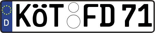 KÖT-FD71