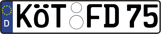 KÖT-FD75