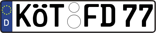 KÖT-FD77