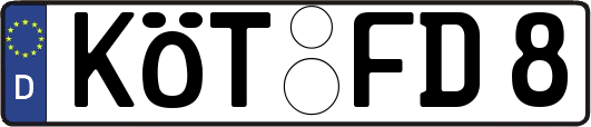 KÖT-FD8