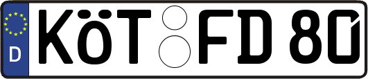 KÖT-FD80