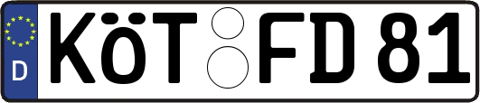 KÖT-FD81