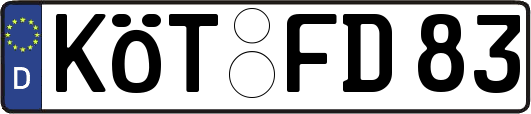 KÖT-FD83