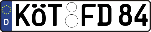 KÖT-FD84