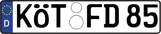 KÖT-FD85