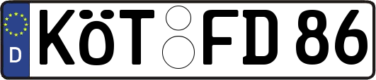 KÖT-FD86