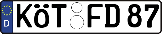 KÖT-FD87