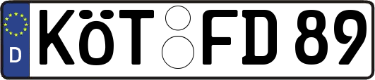 KÖT-FD89