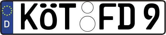 KÖT-FD9