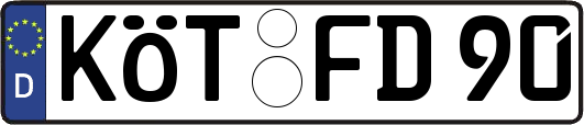 KÖT-FD90