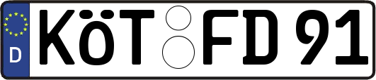 KÖT-FD91