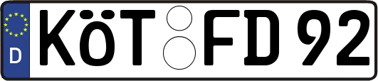 KÖT-FD92
