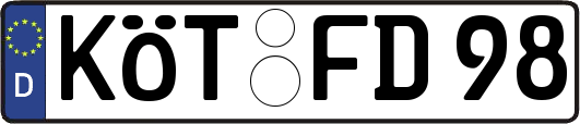 KÖT-FD98