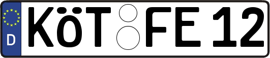 KÖT-FE12