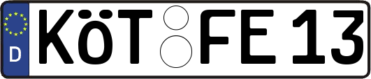 KÖT-FE13