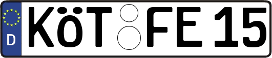 KÖT-FE15