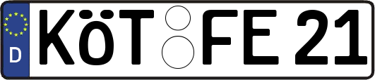 KÖT-FE21