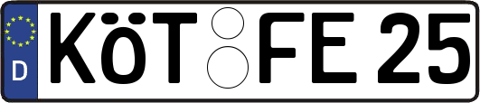 KÖT-FE25