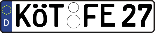 KÖT-FE27