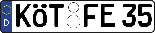 KÖT-FE35