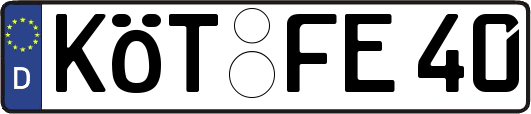 KÖT-FE40