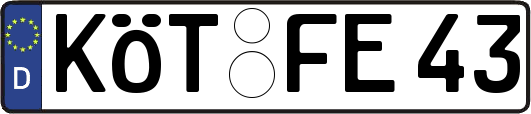 KÖT-FE43