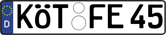 KÖT-FE45
