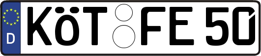 KÖT-FE50