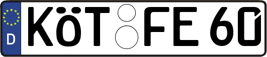KÖT-FE60