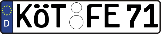 KÖT-FE71