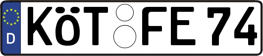 KÖT-FE74