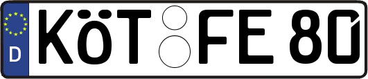 KÖT-FE80