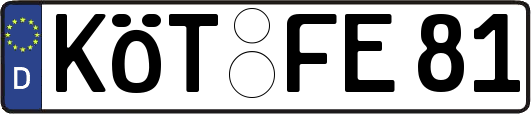KÖT-FE81
