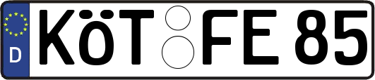 KÖT-FE85