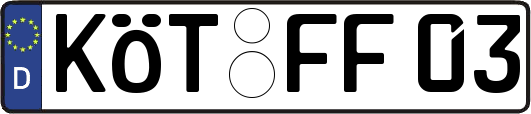 KÖT-FF03