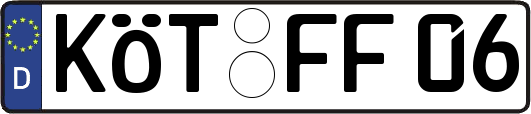 KÖT-FF06